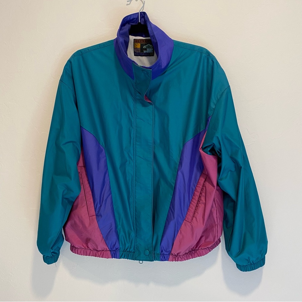 ✨Vintage✨80s Forresters Outerwear Womens M Windbreaker